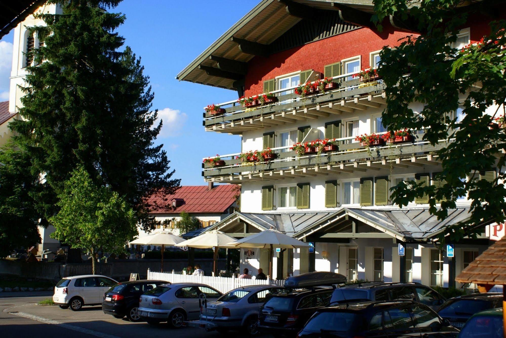 Hotel Riezler Hof Riezlern Exterior foto