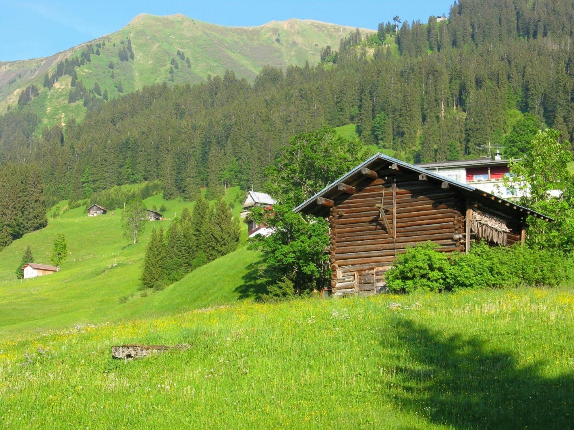 Hotel Riezler Hof Riezlern Exterior foto